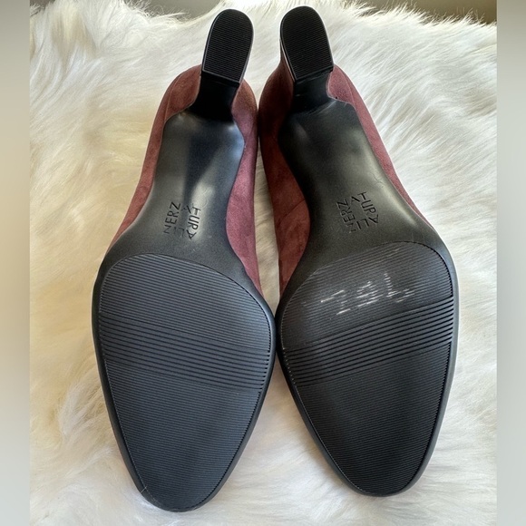 Naturalizer Women’s Gloria Suede Pump Heels Shoes in Huckleberry Size 7.5 NWOB - Picture 6 of 16